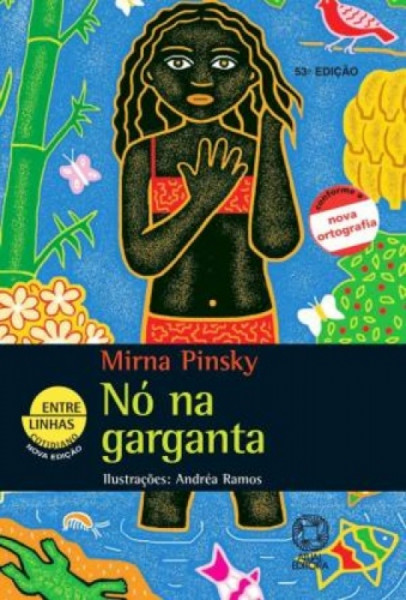 Capa de Nó na garganta - Mirna Pinsky