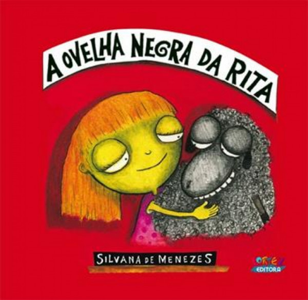 Capa de A ovelha negra da Rita - Silvana Menezes