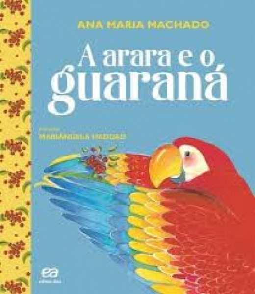 Capa de A arara e o guaraná - Ana Maria Machado