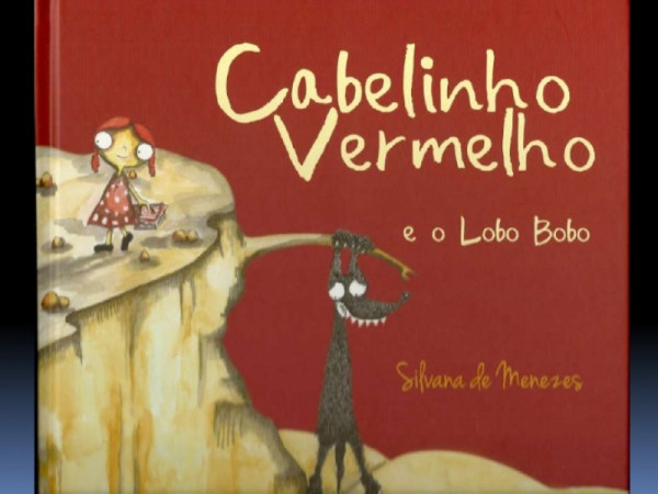 Capa de CABELINHO VERMELHO - Silvana Menezes