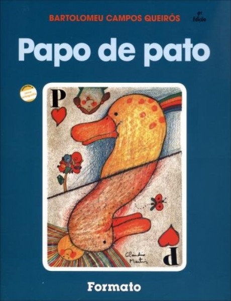 Capa de Papo de pato - Bartolomeu Campos de Queirós