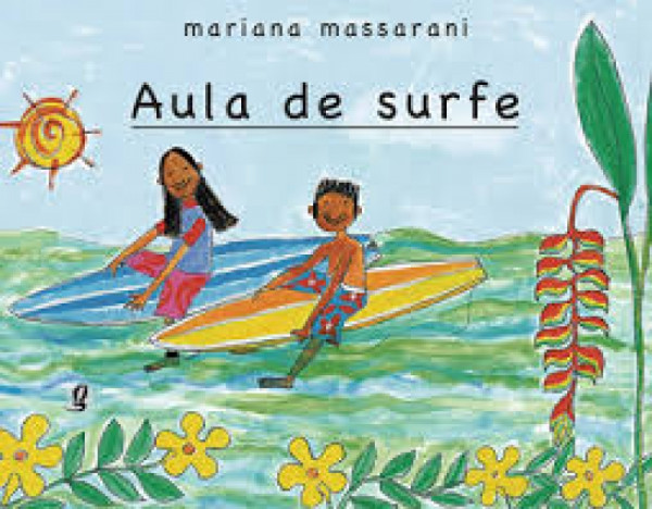 Capa de Aula de Surfe - Mariana Massarane