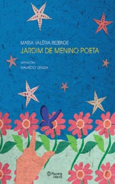 Capa de Jardim de menino poeta - Maria valéria Rezende