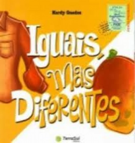 Capa de Iguais, mas diferentes - Hardy Guedes
