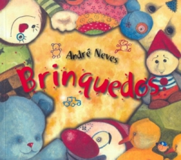 Capa de Brinquedos - Andre Neves