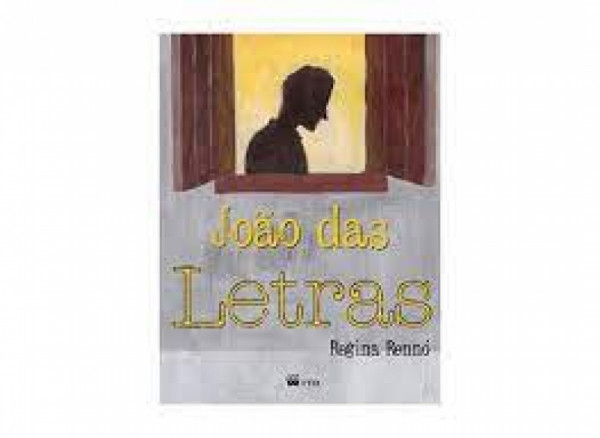 Capa de João das letras - Regina Rennó