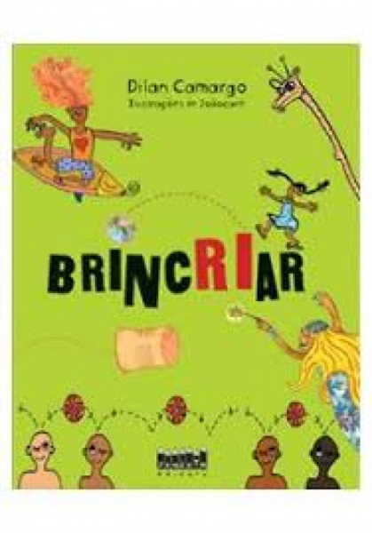 Capa de BRINCRIAR - DILAN CAMARGO