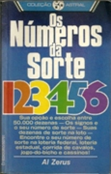 Capa de Os números da sorte - Al Zerus