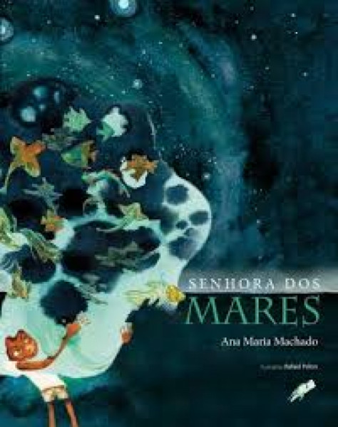Capa de Senhora dos mares - Ana Maria Machado