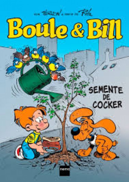 Capa de Boule & Bill - Verron a partir de Roba