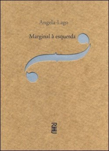 Capa de Marginal à esquerda - Angela Lago