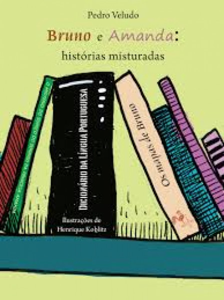 Capa de BRUNO E AMANDA - PEDRO VELUDO