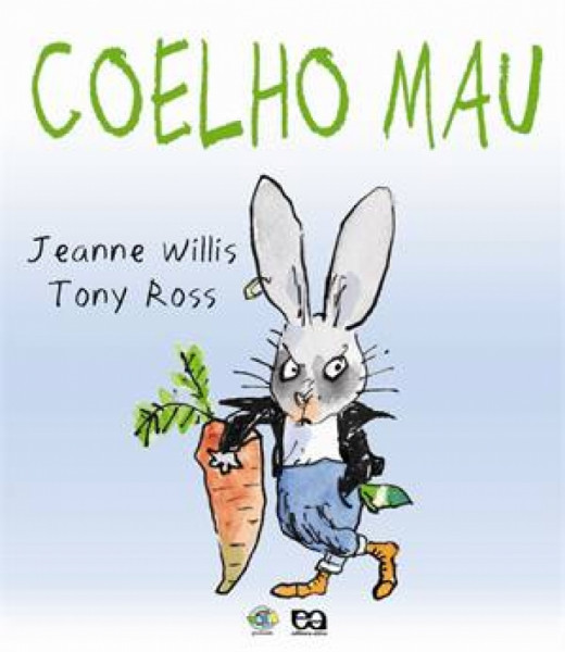 Capa de Coelho mau - Jeanne Willis; Tony Ross