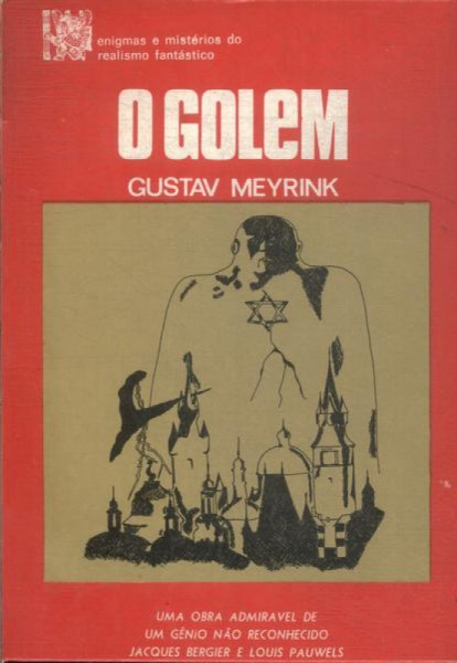 Capa de O Golem - Gustav Meyrink