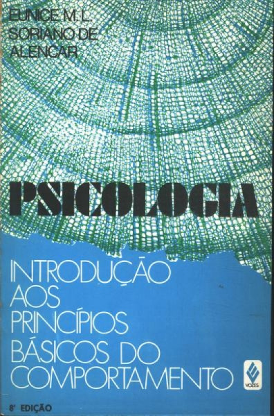 Capa de Psicologia - Eunice M. L. de Alencar