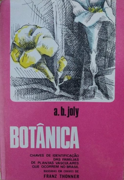 Capa de Botânica - A. B. Joly