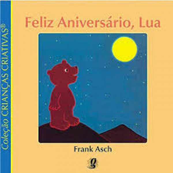 Capa de FELIZ ANIVERSARIO, LUA - FRANK ASCH