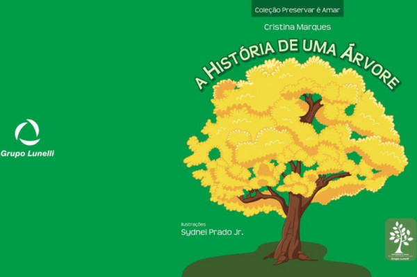 Capa de A história de uma árvore - Cristina Marques