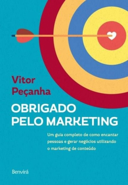 Capa de Obrigado pelo marketing - Vitos peçanha
