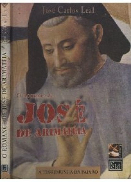 Capa de José de Arimatéia - José Carlos Leal