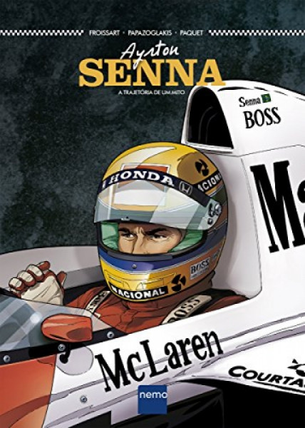 Capa de Ayrton Senna - Froissart
