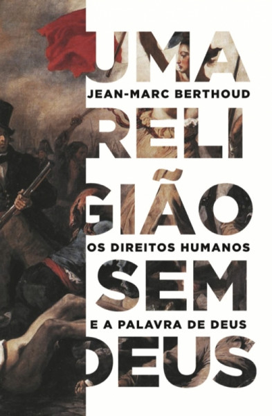 Capa de Uma religião sem Deus - Jean-Marc Berthoud