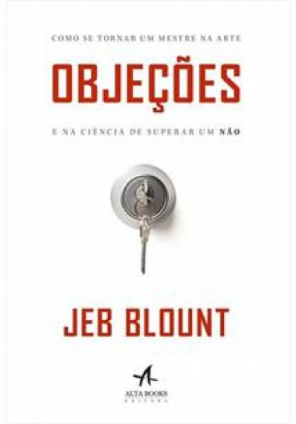 Capa de Objeções - Jeb Blount