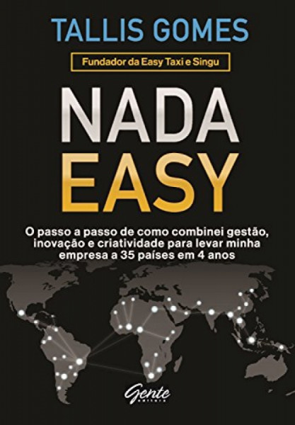 Capa de Nada easy - Tallis Gomes