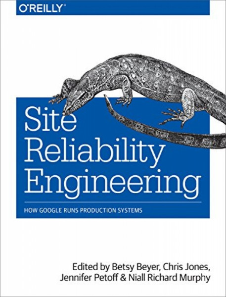 Capa de Site Reliability Engineering - 