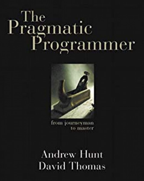 Capa de The Pragmatic Programmer - 