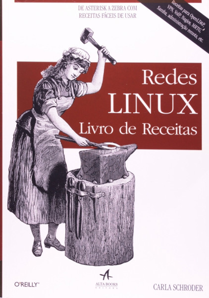 Capa de Redes Linux - Livro de Receitas - 