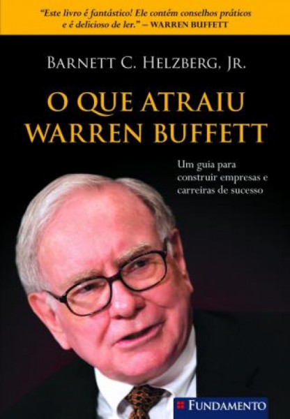 Capa de O que atraiu Warren Buffett - 