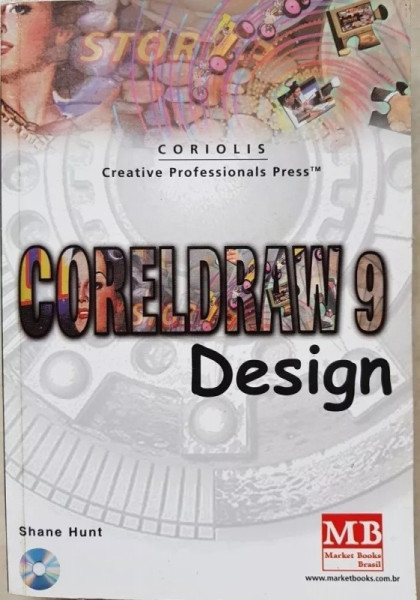 Capa de Corel Draw 9 - Design - 