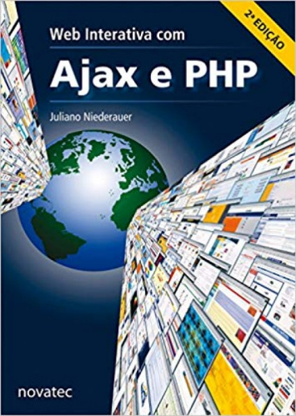 Capa de Web Interativa com Ajax e PHP - 