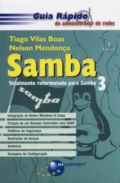 Capa de Samba - Totalmente reformulado para Samba - 