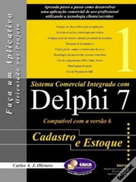 Capa de Sistema Comercial Integrado com Delphi 7 - 