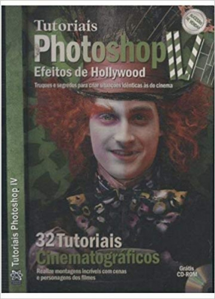 Capa de Tutoriais Photoshop - Efeitos de Hollywood - 