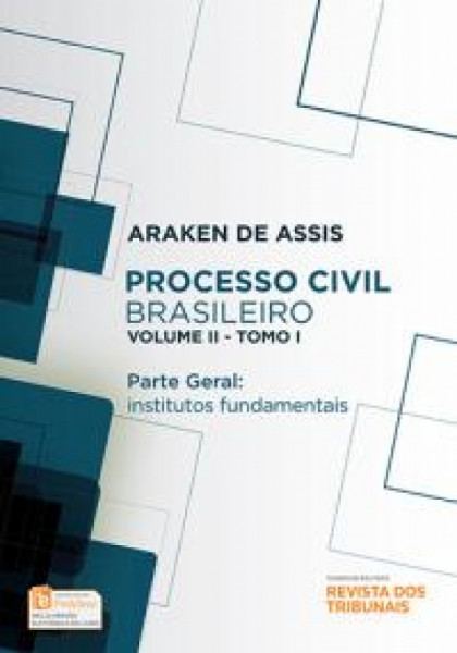 Capa de Processo civil brasileiro volume I - Araken de Assis