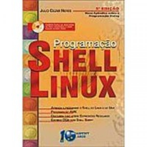 Capa de Programação Shell Linux - 