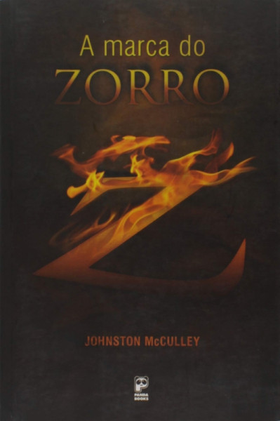 Capa de A marca do Zorro - Johnston McCulley