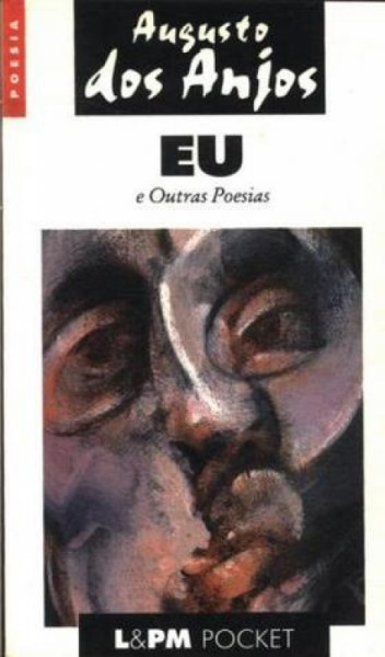 Capa de Eu e outras poesias - Augusto dos Anjos