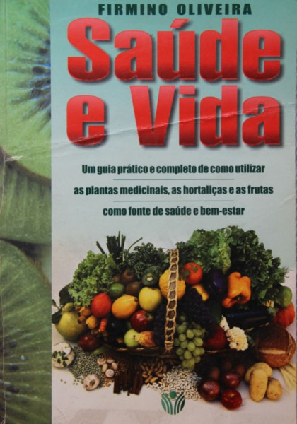 Capa de Saúde e Vida - Firmino Oliveira
