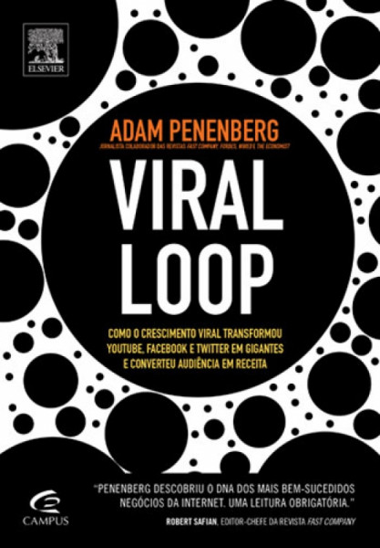 Capa de Viral loop - Adam Penenberg