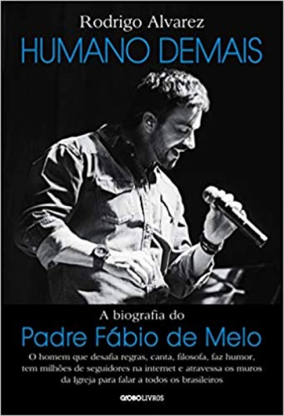 Capa de Humano demais - Rodrigo Alvarez