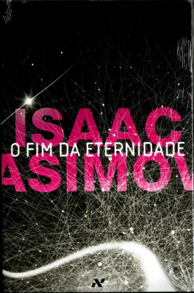 Capa de O fim da eternidade - Isaac Asimov