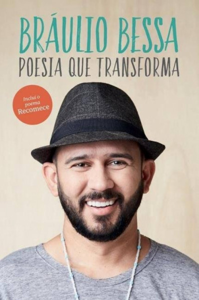 Capa de Poesia que transforma - Bráulio Bessa