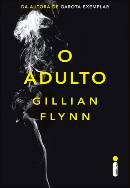 Capa de O adulto - Gillian Flynn