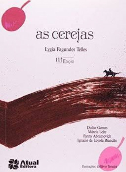 Capa de As cerejas - Lygia Fagundes Telles