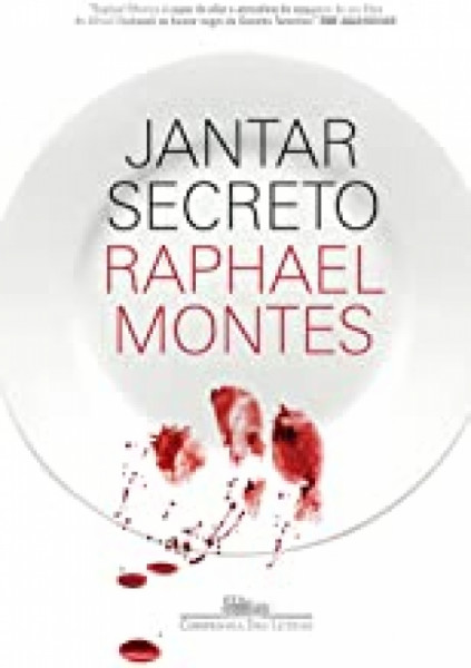 Capa de Jantar secreto - Raphael Montes
