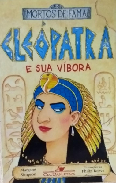 Capa de Cleópatra - Margaret Simpson
